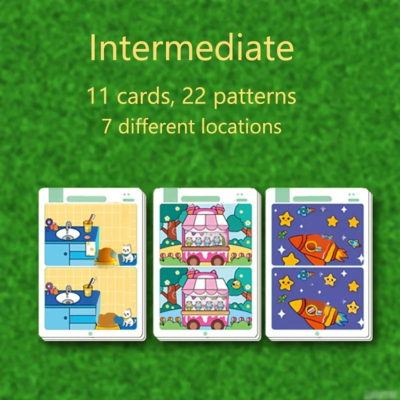 Felsökning papper spel