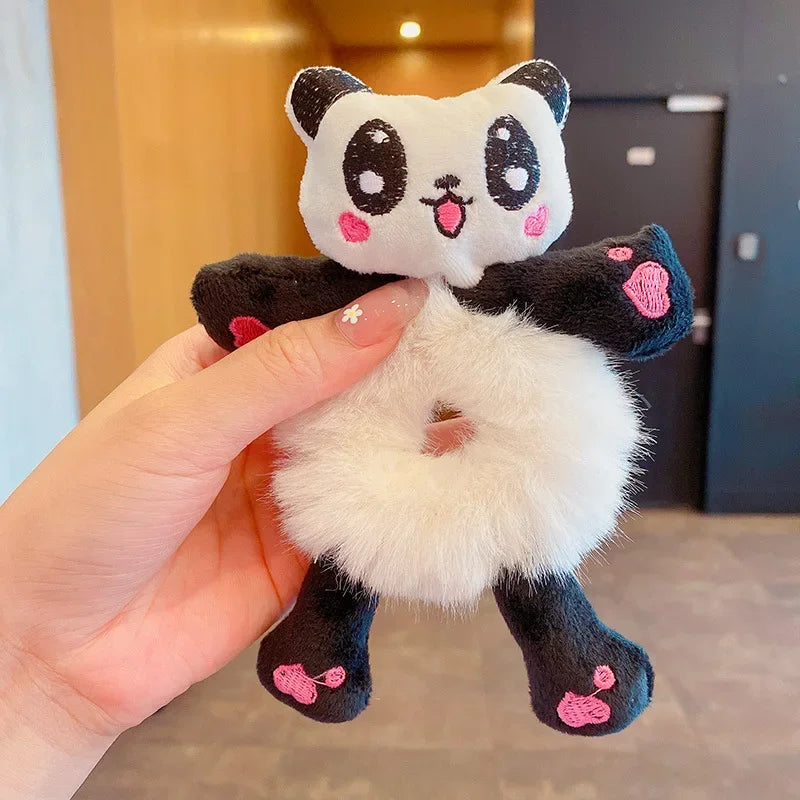 Frog Scrunchie Grön