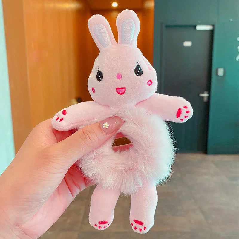 Frog Scrunchie Grön