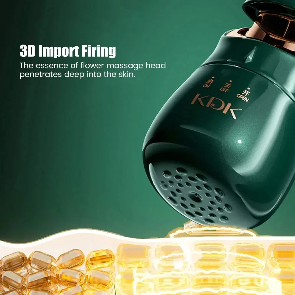 Ansiktsmassageapparat