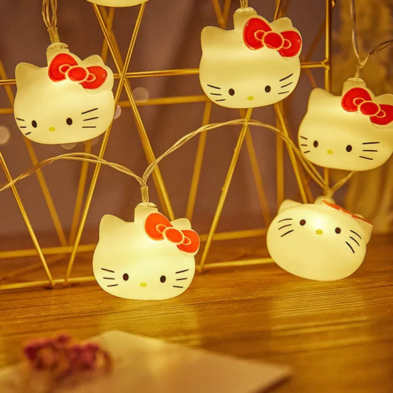 Hello Kitty-ljusslinga