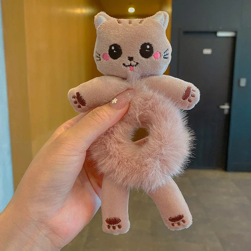 Frog Scrunchie Grön