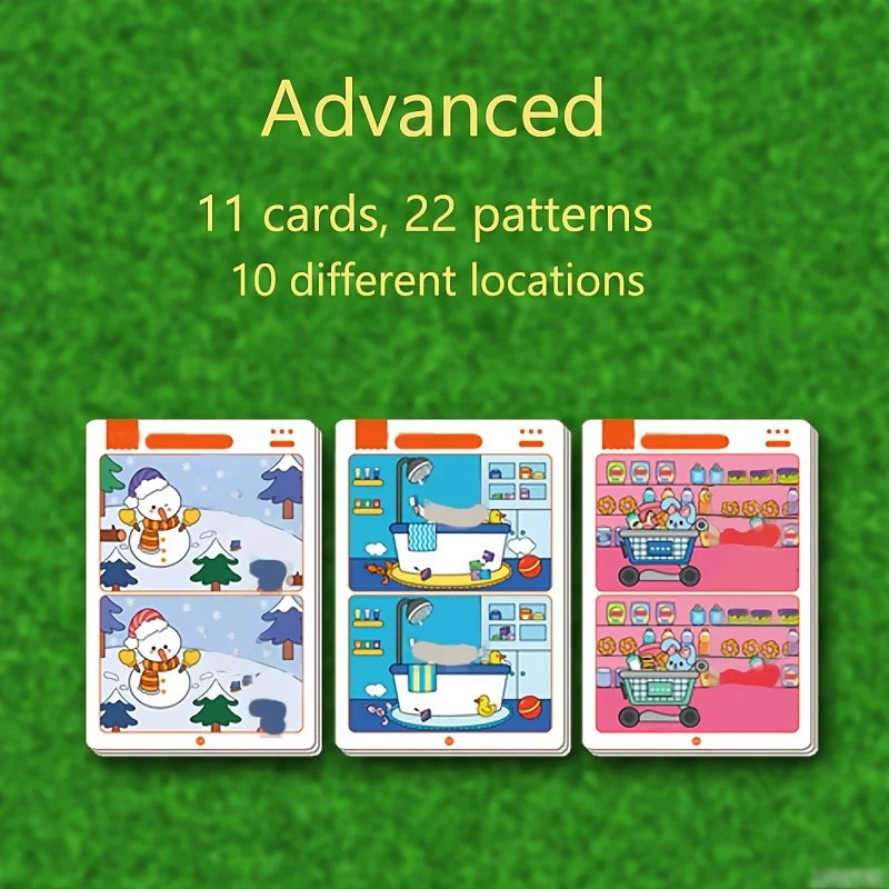 Felsökning papper spel