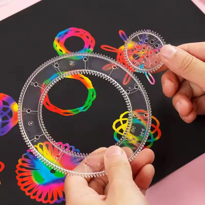 Spirograph set