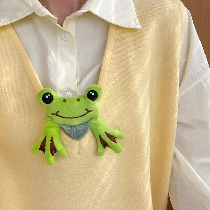 Frog Scrunchie Grön