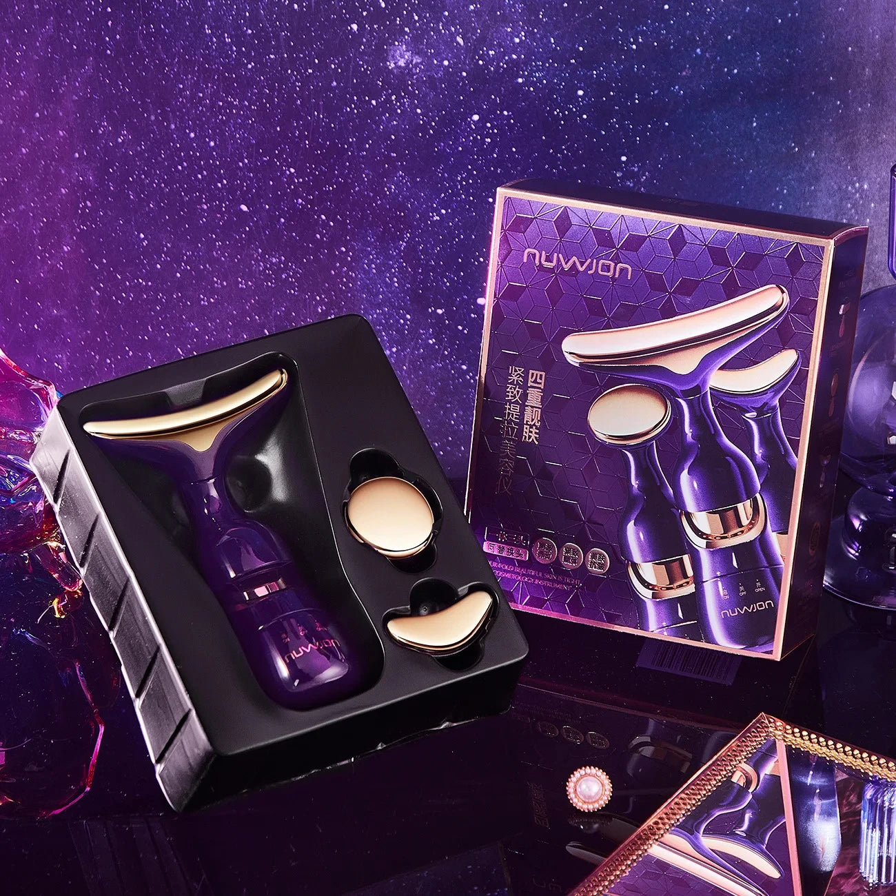 Ansiktsmassageapparat