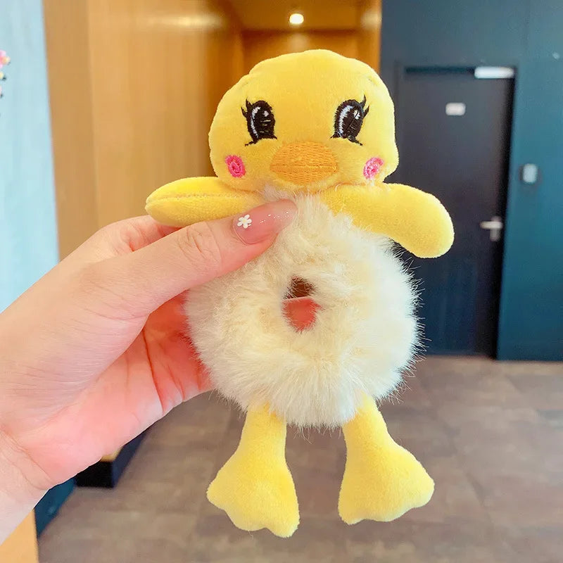 Frog Scrunchie Grön