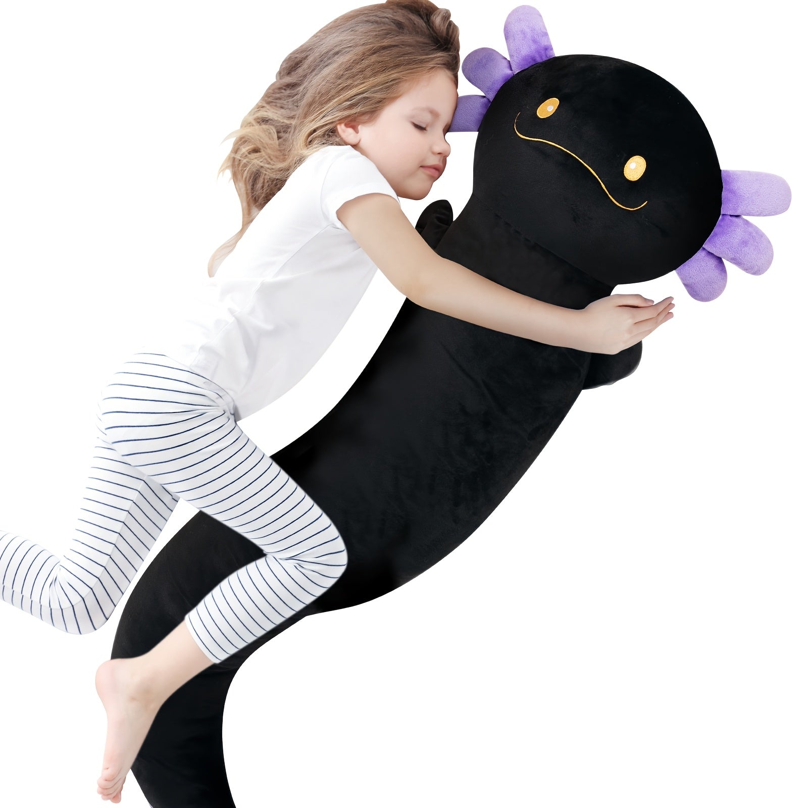 Stor Axolotl Gosedjurskudde