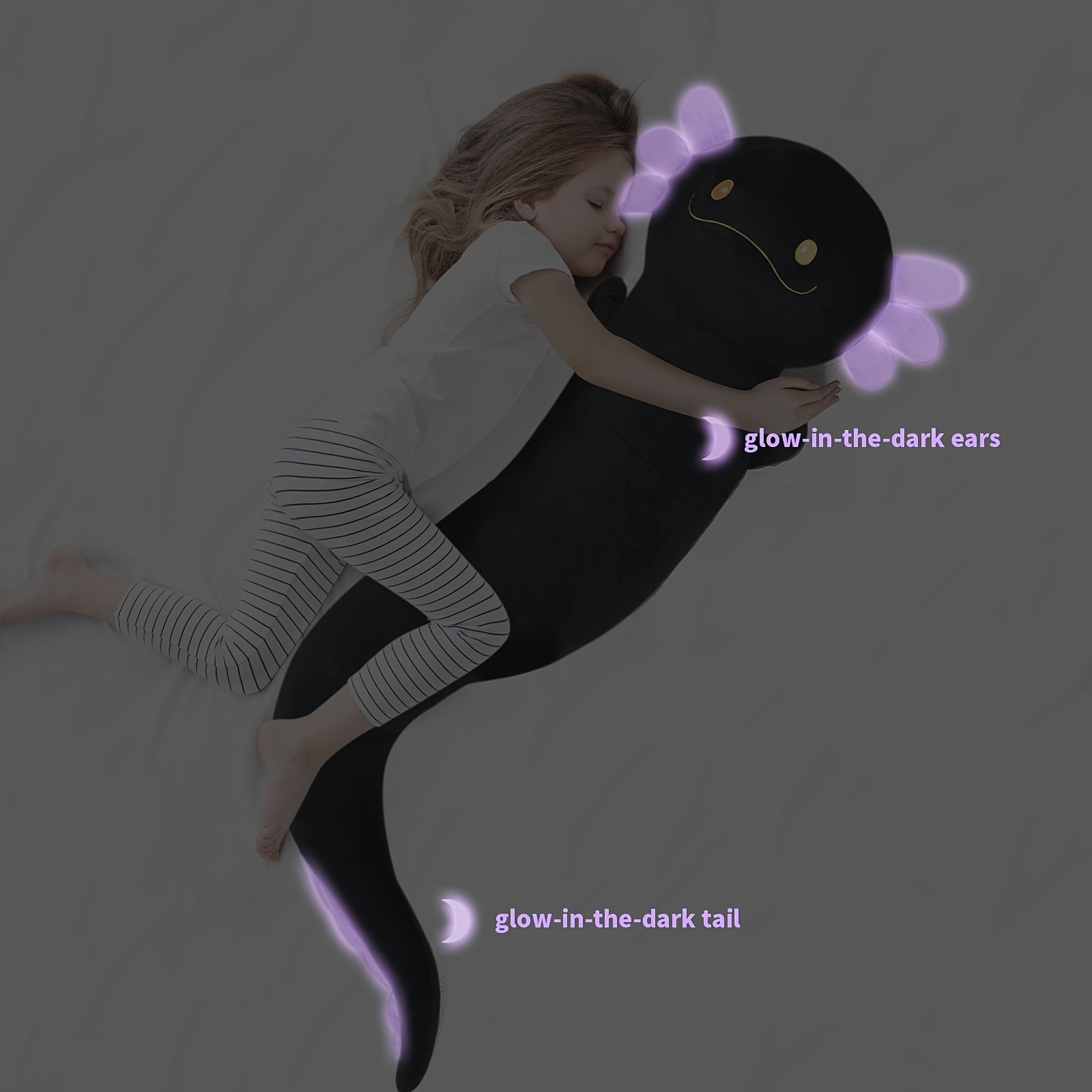 Stor Axolotl Gosedjurskudde