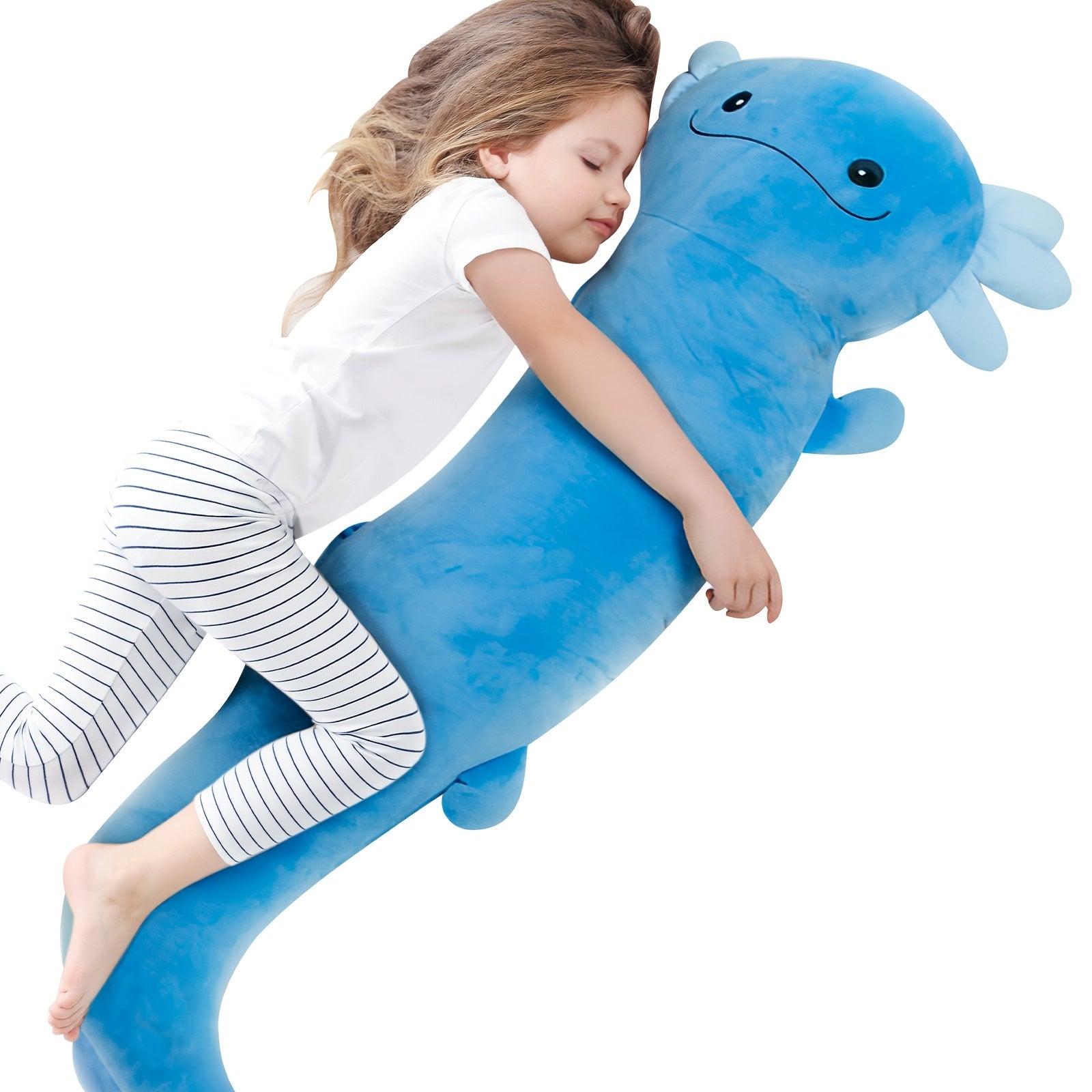 Stor Axolotl Gosedjurskudde