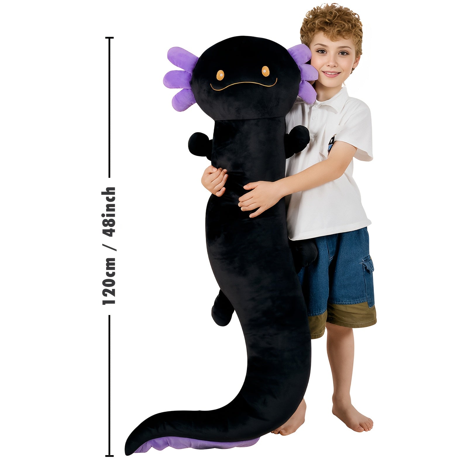 Stor Axolotl Gosedjurskudde